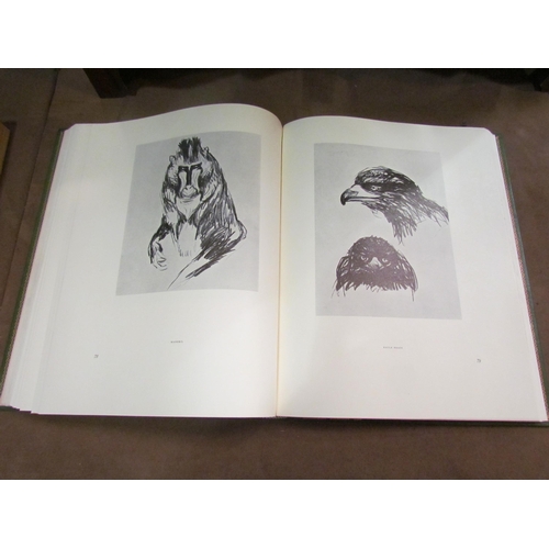 4207 - Edward Munch. Woman and Eros, Oslo 1957 with two other works, three volumes in one    (E) £15-20