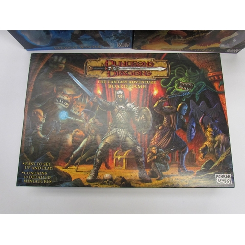 7019 - A Parker Dungeons & Dragons Fantasy Adventure role playing board game with Forbidden Forest and Eter... 