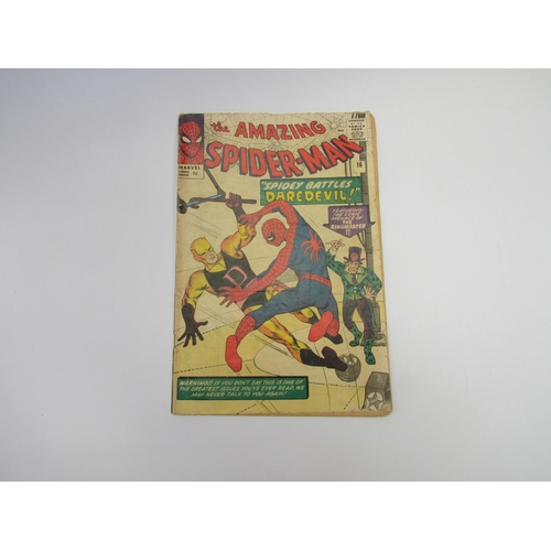 7039 - Marvel Comics 'The Amazing Spider-Man' #16 featuring Daredevil's first crossover and second apperanc... 