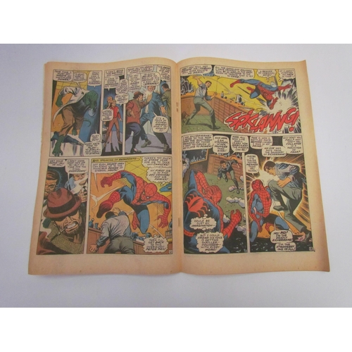 7040 - Marvel Comics 'The Amazing Spider-Man' #50 (1967) pence copy and #75 (1969) cents copy, cover artwor... 