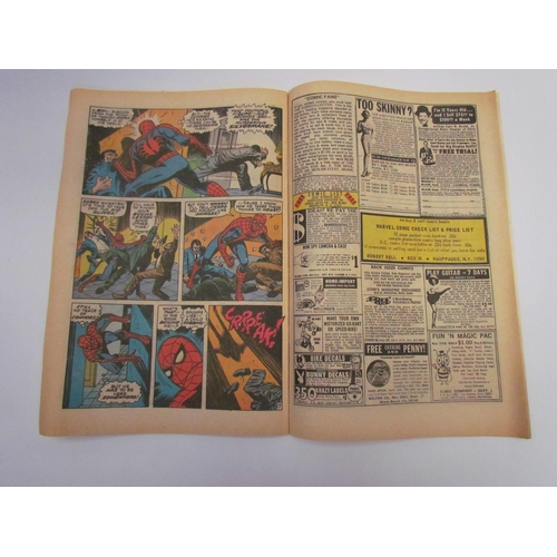 7040 - Marvel Comics 'The Amazing Spider-Man' #50 (1967) pence copy and #75 (1969) cents copy, cover artwor... 