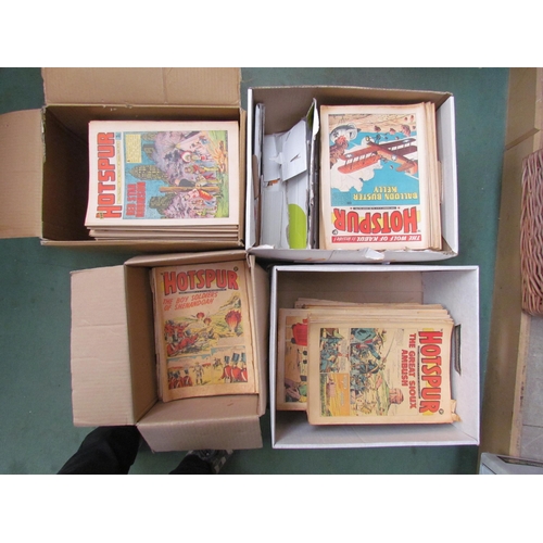 7042 - A large collection of 1960's and 1970's Hotspur comics