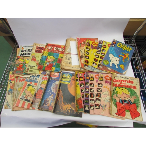 7048 - A collection of American comic books including Harvey Comics Casper The Friendly Ghost, Richie Rich,... 