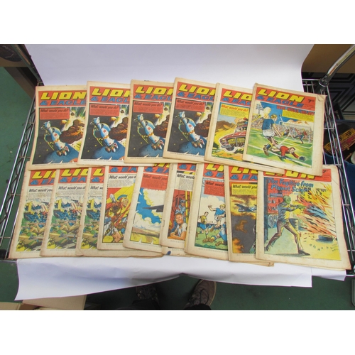 7050 - A collection of Lion & Eagle comics 1969-1970 (approximately 58)     (E) £20-30