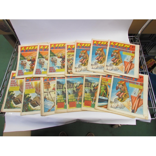 7050 - A collection of Lion & Eagle comics 1969-1970 (approximately 58)     (E) £20-30