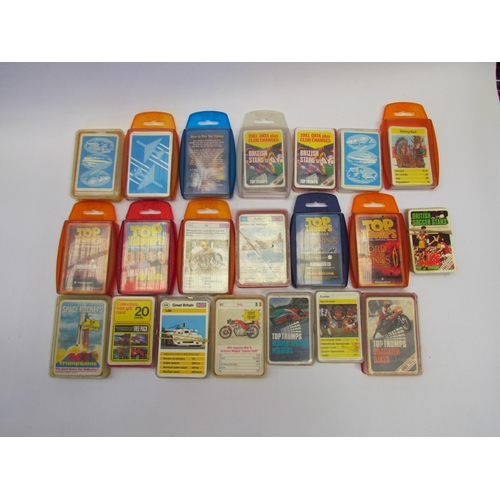 7058 - A collection of Top Trumps card game decks