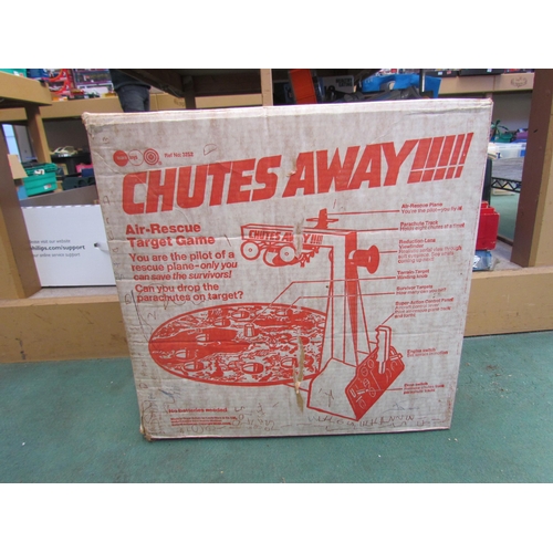 7063 - A boxed Marx Toys Chutes Away! Air-Rescue Target Game