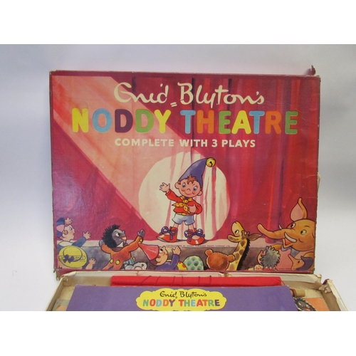 7067 - Two boxed Spears Games theatres to include Enid Blyton's Noddy and Walt Disney's Mickey Mouse, boxes... 