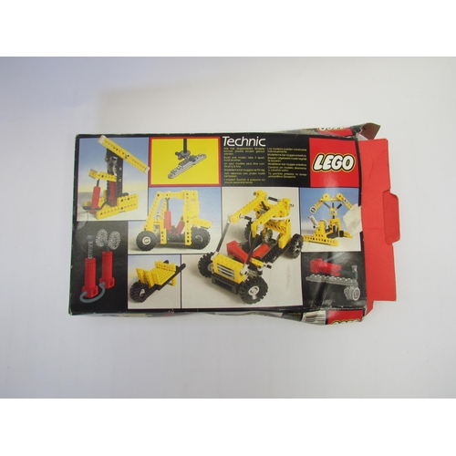 7079 - A Lego Technic set 8040 box and loose contents