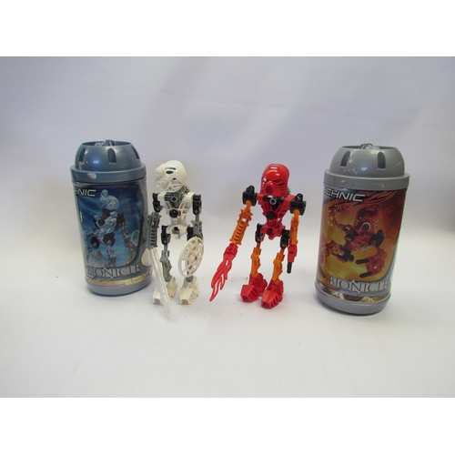 7081 - Seven Lego Bionicles