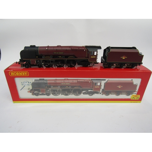 7392 - A boxed Hornby 00 gauge R2262 BR 4-6-2 Coronation Class 46245 