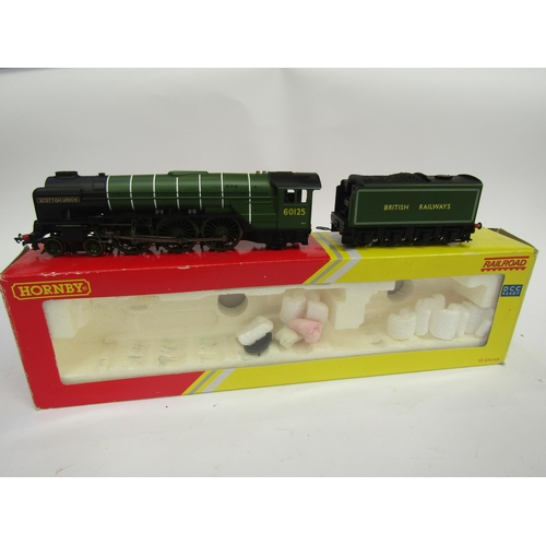 7403 - Three boxed Hornby 00 gauge DCC ready locomotives and tenders to include R3062 LNER 4-4-0 Hunt, R317... 