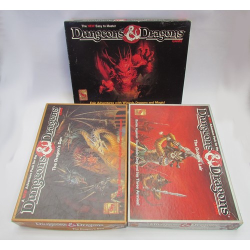 7022 - A TSR Dungeons & Dragons fantasy role playing game with unpunched contents, Goblin's Lair set with u... 