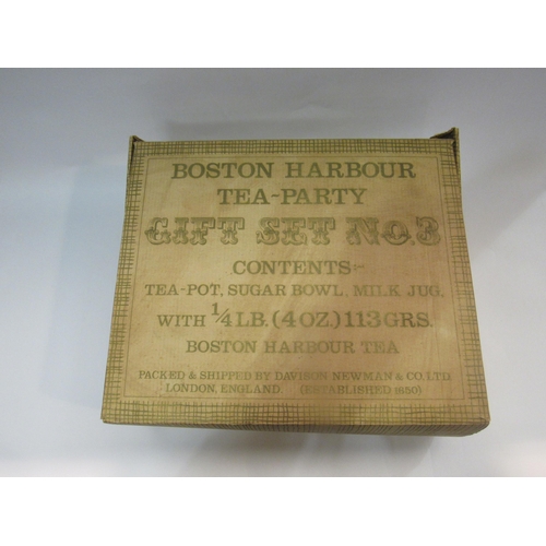 4232 - Davison Newman & Co Ltd., Boston Harbour tea party gift set No.3 with original box   (E) £10-20