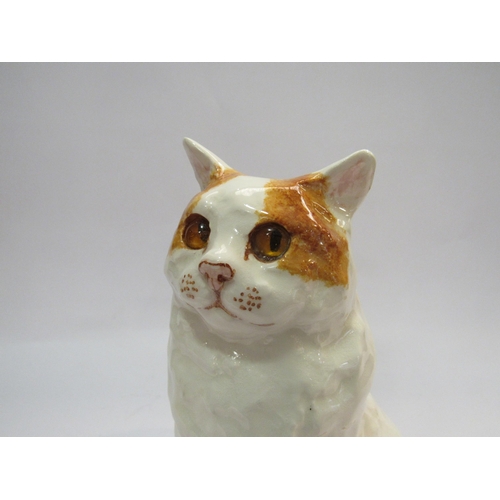 4248 - A Winstanley cat No.4, 24.5cm high