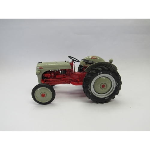 7217 - A Danbury Mint 1:16 scale diecast 1952 Ford 8N Tractor, boxed with certificate of authenticity