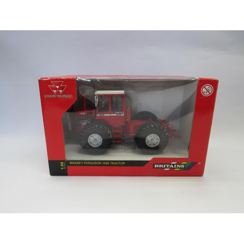 7233 - A boxed Britains 1:32 scale diecast Massey Ferguson 1505 Tractor