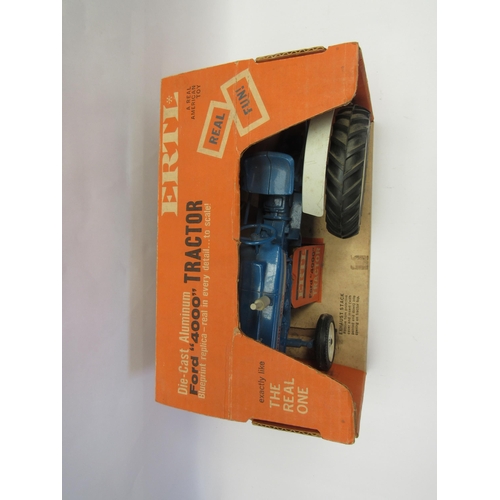 7238 - A boxed ERTL #805 diecast Ford 4000 tractor