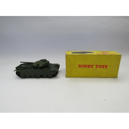 7255 - Two boxed Dinky Toys diecast military vehicles to include 622 10 Ton Army Truck and 651 Centurion Ta... 