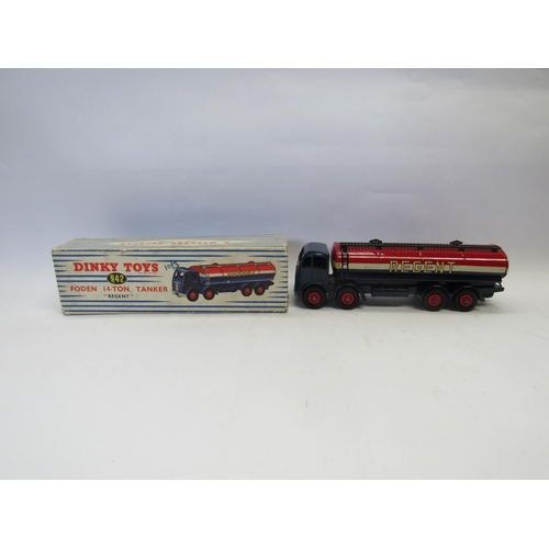 7266 - A boxed Dinky Toys diecast 942 Foden 14-Ton Tanker 