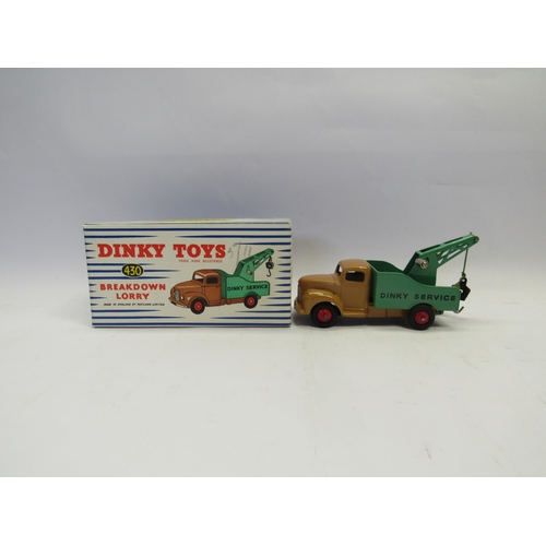 7268 - A boxed diecast Dinky Toys 430 Breakdown Lorry