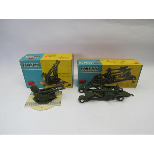 7274 - Two boxed Corgi Toys diecast military models to include 1116 Launcher For Bristol-Ferranti 'Bloodhou... 