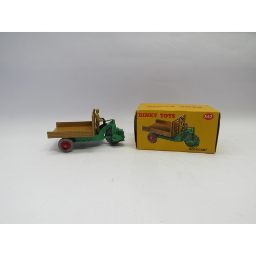 7278 - A boxed diecast Dinky Toys 342 Motocart