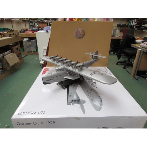 7280 - A boxed Schuco 1:72 scale Dornier Do X 1929 aeroplane