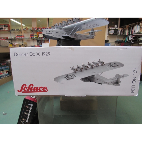 7280 - A boxed Schuco 1:72 scale Dornier Do X 1929 aeroplane