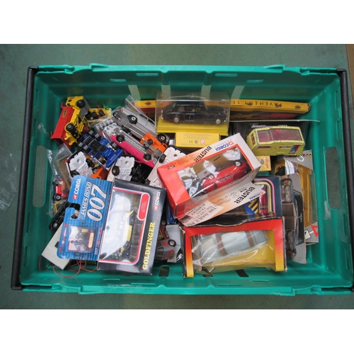 7286 - Assorted boxed and loose diecast vehicles including Corgi 279 Rolls Royce Corniche, Dinky Rolls Royc... 