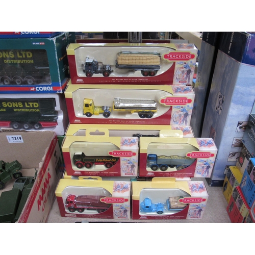 7321 - Fourteen boxed Lledo Trackside diecast vehicles