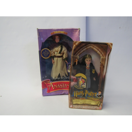 7111 - A boxed Mattel Harry Potter and The Philosopher's Stone Hermione doll and boxed Galoob Anastasia 