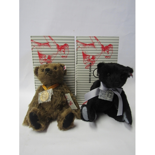 7158 - Two limited edition Danbury Mint Steiff bears to include 690846 Victoria, The Penny Black Bear and 6... 