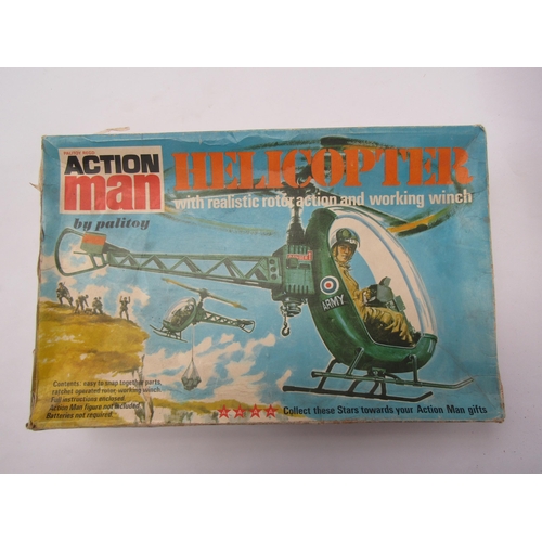 7171 - A Palitoy Action Man helicopter box only, no contents