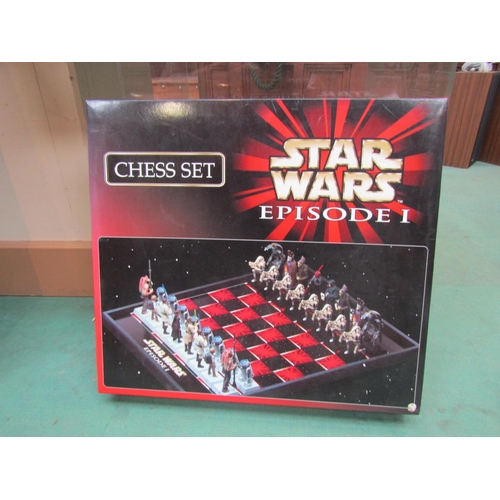 7179A - A Star Wars Episode 1 chess set