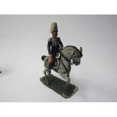 7180 - A collection of lead figures of German soldiers from various regiments including Luftwaffe, Army, Kr... 