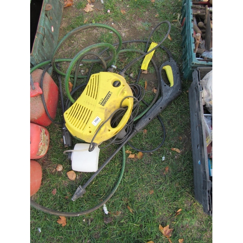 3565 - A Karcher presser washer.   DTI Failure: Please see information pages