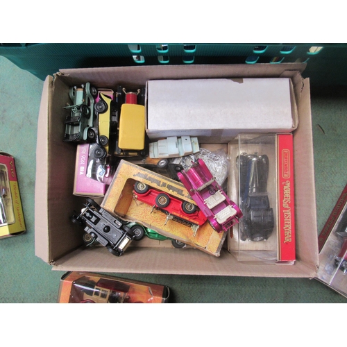 7296 - A collection of assorted boxed and loose Matchbox diecast cars including World Sports, World Class, ... 