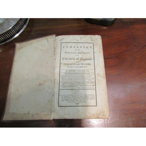 1040 - Two early 19th Century  volumes 