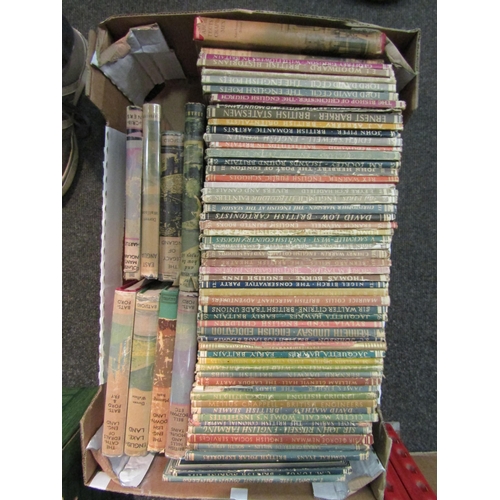 1262 - Ten vintage Batsford books, all in dust wrappers of which 7 by Brian Cook and one by Rowland Hilder;... 