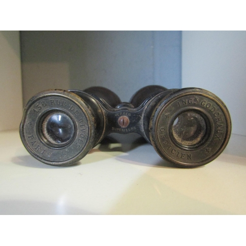 1279 - L'  ING A GODCHAUX pair of binoculars     (E) £8-12