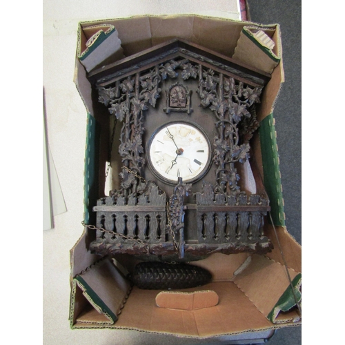 1286 - A cuckoo clock a/f