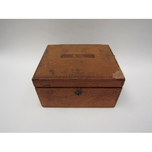 1364 - A large jewellery box with contents including ringsm brooches, pendants, necklaces, etc