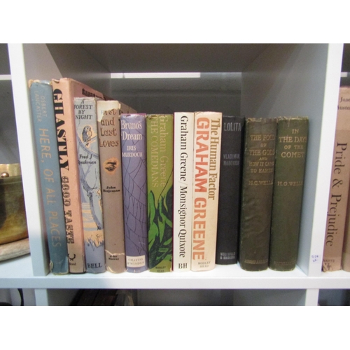 1411 - Assorted literative and modern first editions, etc including Jane Austen's Works, 6 volumes, Watts U... 