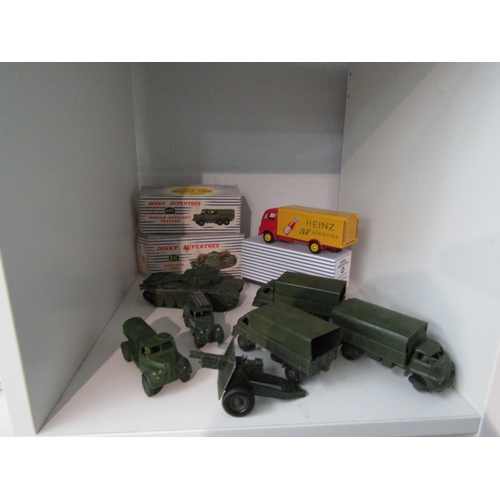 1426 - Dinky Supertoys Centurion Tank, Dinky Supertoys 920 and other military items some with boxes