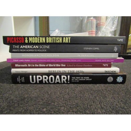 1446 - Seven assorted modern art books, including Picasso; 