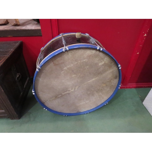 4006 - A Salvation Army drum with beater, 78cm diameter (R)    £40