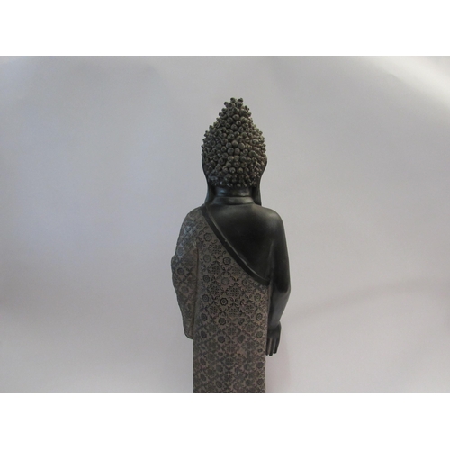 4442 - A decorative young buddha figure, 47cm tall