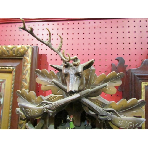 4052 - A Black Forest style cuckoo clock a/f