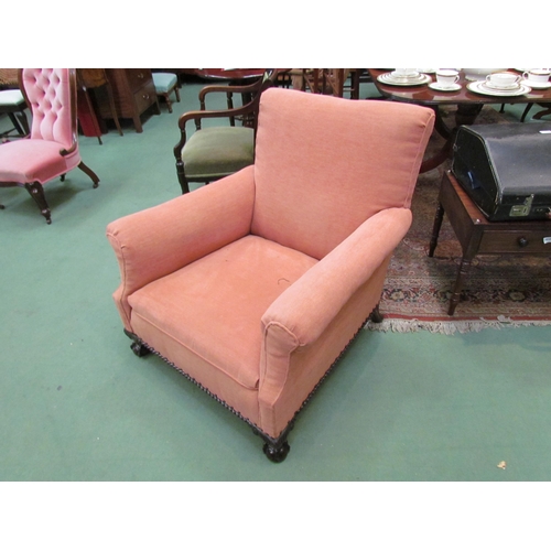 4174 - Circa 1890 a pair of armchairs in the manner of 